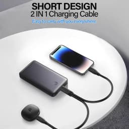 1 in 2 Out Dual USB C Cable USB A C to Type C Splitter Charging Cable, Multi Hubs Charging Cable For iPhone 15/16 Samsung Galaxy