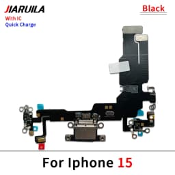 Dock Connector USB Charger Charging Port Flex Cable Microphone Board For iPhone 11 12 13 14 15 16 Pro Max Plus Mini X XS XR Max