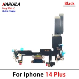 Dock Connector USB Charger Charging Port Flex Cable Microphone Board For iPhone 11 12 13 14 15 16 Pro Max Plus Mini X XS XR Max