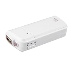 Universal USB Emergency 2 AA Battery Extender Charger Power Bank Supply Box For Mobile Phone MP3 MP4 Black White