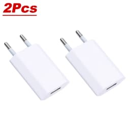 1/2/3/4/5Pcs Universal USB Home Travel Charger 5V/1A Phone Charger For Samsung Xiaomi Redmi Huawei Charger Power Wall Adapter