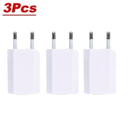 1/2/3/4/5Pcs Universal USB Home Travel Charger 5V/1A Phone Charger For Samsung Xiaomi Redmi Huawei Charger Power Wall Adapter