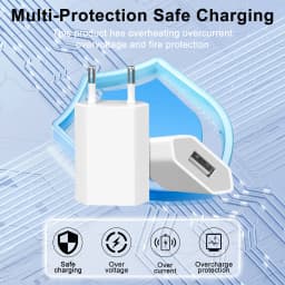 1/2/3/4/5Pcs Universal USB Home Travel Charger 5V/1A Phone Charger For Samsung Xiaomi Redmi Huawei Charger Power Wall Adapter