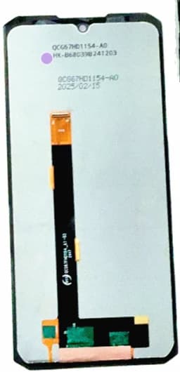 120Hz New Original LCD Display Digitizer Assembly for DoogeeS200 S200X S200Max S200Ultra S200 plus Fire6 Max 6.72'' Phone Repair
