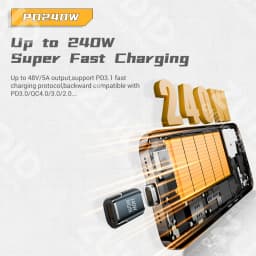 USB4 80Gbps Magnetic Adapter USB C To Type C 240W Fast Charging Magnet Converter Cable 8K@60Hz Thunderbolt 5 USB Type C Adapter