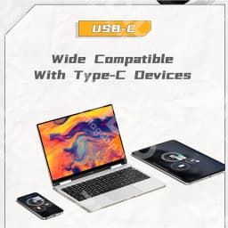 USB4 80Gbps Magnetic Adapter USB C To Type C 240W Fast Charging Magnet Converter Cable 8K@60Hz Thunderbolt 5 USB Type C Adapter