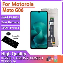 6.88" IPS For Motorola Moto G06 LCD Display Touch Screen Digitizer Assembly XT2535-1 XT2535-2 XT2535-3 XT2535-14 Display