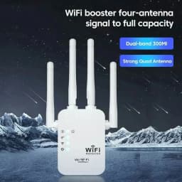 "Dual-Band WiFi Extender 2.4G 5G Signal Booster Repeater Wireless Router Amplifier 802.11bgn Gigabit WPS EU US Plugs WiFi"