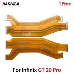USB Charging Port Charger Microphone Board Main Connect FPC Motherboard Power Volume Flex Cable Parts For infinix GT 20 Pro