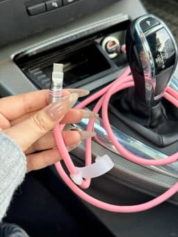Hichain 2pack USB C To Type C Fast Charging Cable PD240W Liquid Silicone Zinc Alloy Soft C Cable For iphone Laptop Tablets