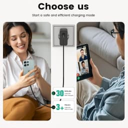 68W USB C Charger Fast Charging with Cable for Motorola Edge Series Moto G06 Power/G86/G85 Razr 60/50 Ultra PD/QC Power Adapter