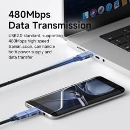 Hagibis USB C to Micro USB Adapter Type C Female to Micro USB Male Convert Connector for Android Phones Fan Power bank Samsung