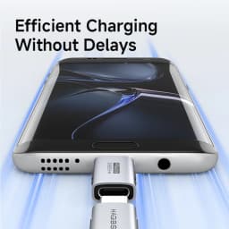 Hagibis USB C to Micro USB Adapter Type C Female to Micro USB Male Convert Connector for Android Phones Fan Power bank Samsung