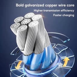4-IN-1 240W USB Type C To USB C Cable PD Fast Charger Wire For iPhone 16 Pro Max 15 iPad Xiaomi Samsung Tablet 1M Data Cord