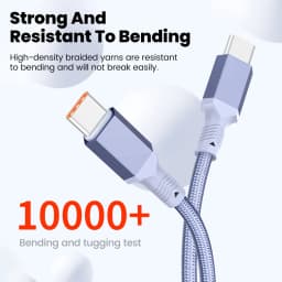 10CM 20CM Short USB C Cable Double Elbow 60W Type C To Type C Fast Charging Cable For iPhone 15 16 Huawei Samsung Xiaomi