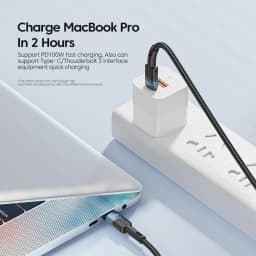 Essager 60W USB Type C To USB C Cable USB-C PD Fast Charging Charger Wire Cord For Macbook Samsung Xiaomi Type-C USBC Cable 3M