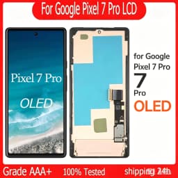 OLED Quality 6.7" For Google Pixel 7 Pro LCD Display GP4BC LCD Touch Screen Assembly For Google Pixel 7pro GE2AE GFE4J LCD