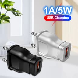 5V 1A USB Charger Port Power Supply Charger Wall Chargers Small Power Adapter For Iphone Samsung Huawei Xiaomi Redmi Mobile