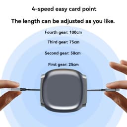 100w 6a Super Fast Charge Type C Retractable Cable Quick Charge 1M Usb Cable Usb C to C Charger Cable
