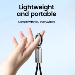 65W 10cm Short Type C To Type C Keychain Cable Fast Charging USB C Data Cable For iPhone 15 Xiaomi Samsung 30W USB C IOS Cable