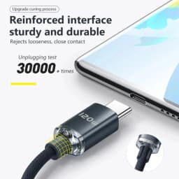 NNBILI 5Pcs 120W USB Type C to Type C Cable For iPhone 18 17 16 Fast Charging For Huawei Xiaomi Samsung S26 Fast Charging Cable