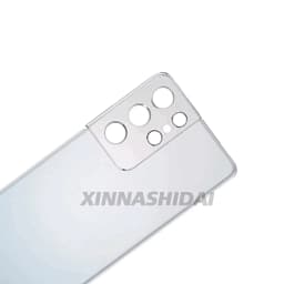 NEW For Samsung Galaxy S21Ultra SM-G998B SM-G998U Battery Back Cover Housing Panel With Camera Glass