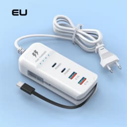USB C PD Fast Charger Multiport Wall Adapter Quick Charge Hub for Mobile Phone EU US UK Plug Type C Charging Phone Charger