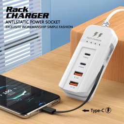 USB C PD Fast Charger Multiport Wall Adapter Quick Charge Hub for Mobile Phone EU US UK Plug Type C Charging Phone Charger