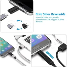USB Type C Female to Micro USB Male Adapter for Samsung Xiaomi Huawei ,USB C to Micro USB V8 OTG Sync Charger Jack