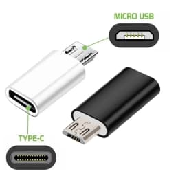 USB Type C Female to Micro USB Male Adapter for Samsung Xiaomi Huawei ,USB C to Micro USB V8 OTG Sync Charger Jack