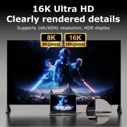AUFU 240W Magnetic Adapter Digital Display USB C to Type C Adapter Fast Charging USB4 Connector 80Gbps for Thunderbolt5 iPhone16