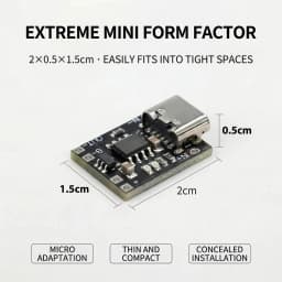 1-20Pcs TP4056 3.7V Lithium Battery Charging Discharging Board With Protection Type-C USB Type C Li-ion Battery Charging Board