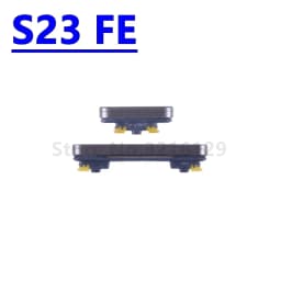 Power Volume Side Buttons For Samsung Galaxy S22 S23 S24 S25 Ultra S23FE S24FE S22+ S23+ S24+ S25+ On Off Small Side Keys Parts