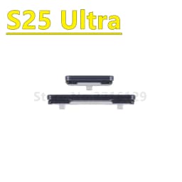 Power Volume Side Buttons For Samsung Galaxy S22 S23 S24 S25 Ultra S23FE S24FE S22+ S23+ S24+ S25+ On Off Small Side Keys Parts