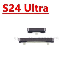 Power Volume Side Buttons For Samsung Galaxy S22 S23 S24 S25 Ultra S23FE S24FE S22+ S23+ S24+ S25+ On Off Small Side Keys Parts