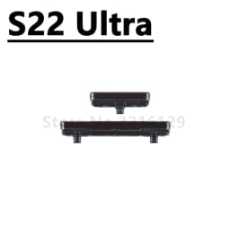 Power Volume Side Buttons For Samsung Galaxy S22 S23 S24 S25 Ultra S23FE S24FE S22+ S23+ S24+ S25+ On Off Small Side Keys Parts