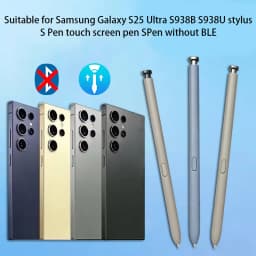 For Samsung Galaxy S25 Ultra Stylus Pen, S25 Ultra SM-S938 Series S Pen Replacement, Ergonomic Design, Touch Stylus