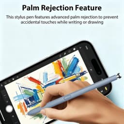 For Samsung Galaxy S25 Ultra Stylus Pen, S25 Ultra SM-S938 Series S Pen Replacement, Ergonomic Design, Touch Stylus