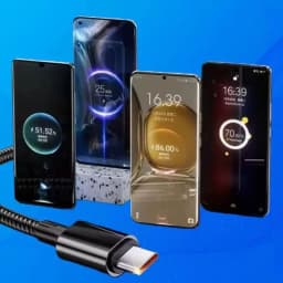 240W 10A Fast Charging Cable PD Braided Charge Cable 1/1.5/2/3M Cable  A To C Quick Charging Cable For  iPhone Huawei Oppo