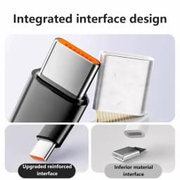 240W 10A Fast Charging Cable PD Braided Charge Cable 1/1.5/2/3M Cable  A To C Quick Charging Cable For  iPhone Huawei Oppo