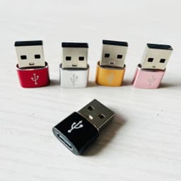 PD Fast Charging Cable Portable Type-C Female to USB Female to A male USB-C Data Cable Type-C Adapter OTG3.1