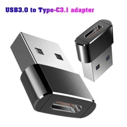 PD Fast Charging Cable Portable Type-C Female to USB Female to A male USB-C Data Cable Type-C Adapter OTG3.1