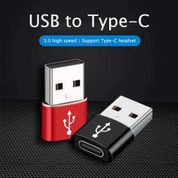 PD Fast Charging Cable Portable Type-C Female to USB Female to A male USB-C Data Cable Type-C Adapter OTG3.1