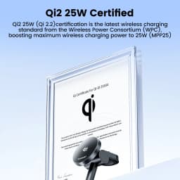 Toocki Qi2.2 25W Magnetic Charger 25W 15W Fast Charge 3-in-1 Wireless Desktop Charger For Samsung iPhone Watch AirPods Earphone