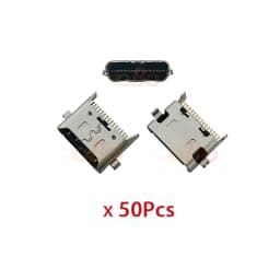 10-100Pcs Charging Port Dock Plug For Samsung A04 A05 A06 A07 A20s A21 A146P A166P A22 5G USB Charger Connector Socket Repair