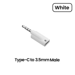 Type C to 3.5mm Headphone Adapter Type C Female to 3.5mm Jack Male Audio Adapter For iPhone 16 17 Samsung Type C 3.5mm Adapter