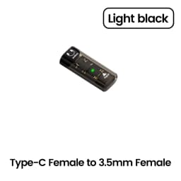 Type C to 3.5mm Headphone Adapter Type C Female to 3.5mm Jack Male Audio Adapter For iPhone 16 17 Samsung Type C 3.5mm Adapter
