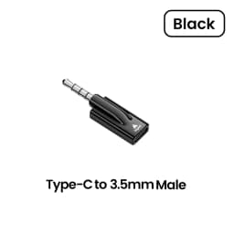 Type C to 3.5mm Headphone Adapter Type C Female to 3.5mm Jack Male Audio Adapter For iPhone 16 17 Samsung Type C 3.5mm Adapter