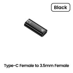 Type C to 3.5mm Headphone Adapter Type C Female to 3.5mm Jack Male Audio Adapter For iPhone 16 17 Samsung Type C 3.5mm Adapter