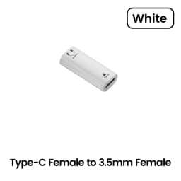 Type C to 3.5mm Headphone Adapter Type C Female to 3.5mm Jack Male Audio Adapter For iPhone 16 17 Samsung Type C 3.5mm Adapter